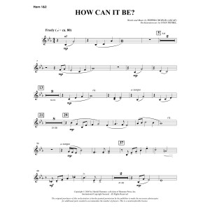How Can It Be? - F Horn 1 & 2