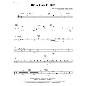 How Can It Be? - Bb Trumpet 1