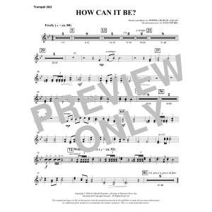 How Can It Be? - Bb Trumpet 2,3