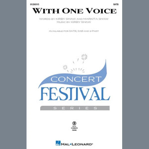 With One Voice - Drums