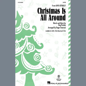 Christmas Is All Around (from Love Actually) (arr. Roger Emerson) - Bass