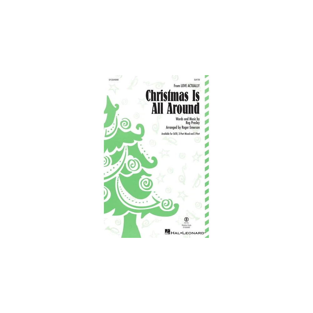Christmas Is All Around (from Love Actually) (arr. Roger Emerson) - Sleigh Bells