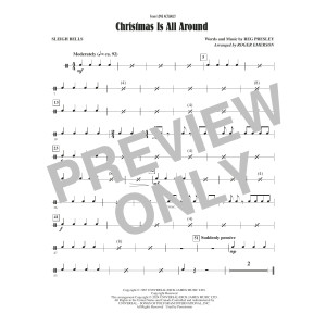 Christmas Is All Around (from Love Actually) (arr. Roger Emerson) - Sleigh Bells