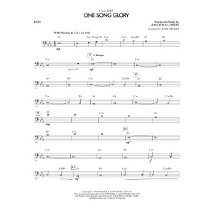 One Song Glory (from Rent) (arr. Mark Brymer) - Bass