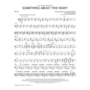 Something About This Night (from Finding Neverland) (arr. Roger Emerson) - Drums