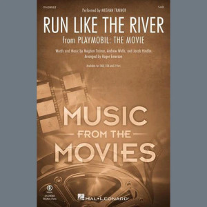 Run Like The River (from Playmobil: The Movie) (arr. Roger Emerson) - Synth Pad