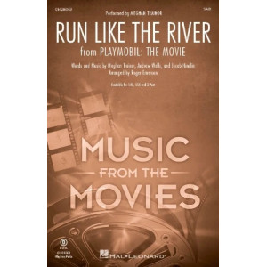 Run Like The River (from Playmobil: The Movie) (arr. Roger Emerson) - Bass