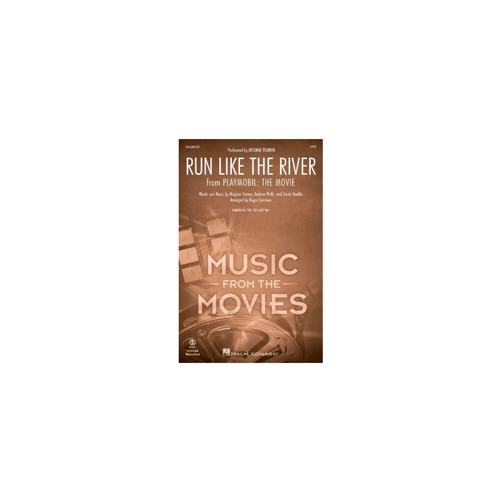 Run Like The River (from Playmobil: The Movie) (arr. Roger Emerson) - Bass