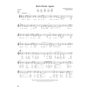 Back Home Again (from The Daily Ukulele) (arr. Jim Beloff)