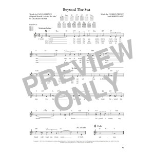 Beyond The Sea (from The Daily Ukulele) (arr. Jim Beloff)