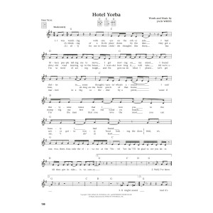 Hotel Yorba (from The Daily Ukulele) (arr. Jim Beloff)