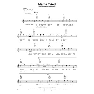 Mama Tried (arr. Fred Sokolow)