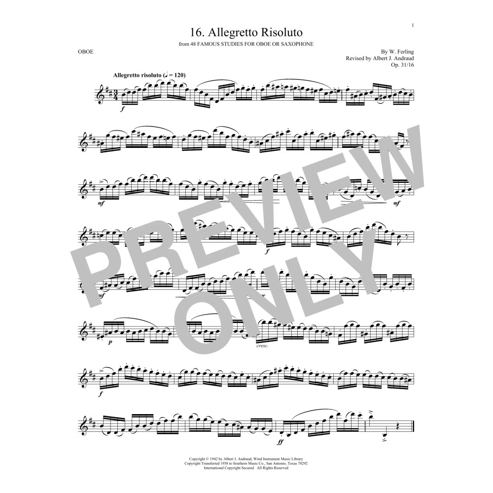 Etude No. 16