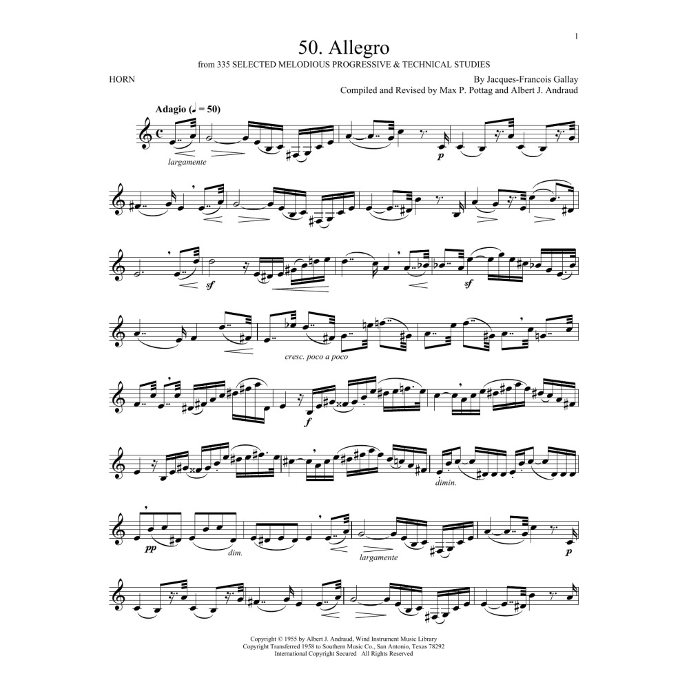 Etude No. 70