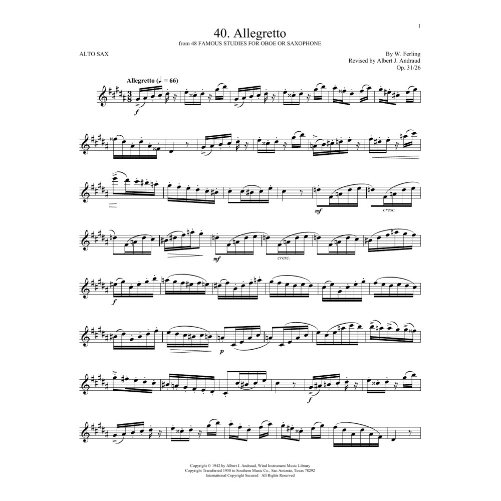 Etude No. 40