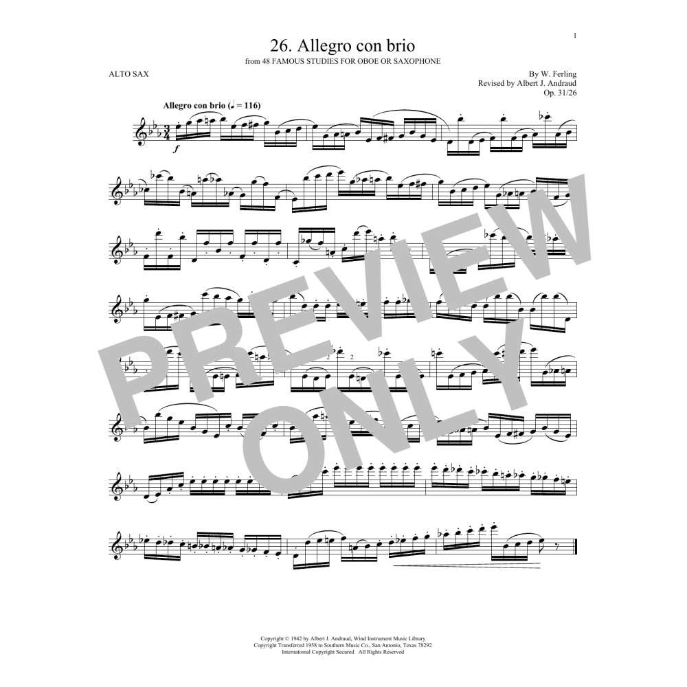 Etude No. 26