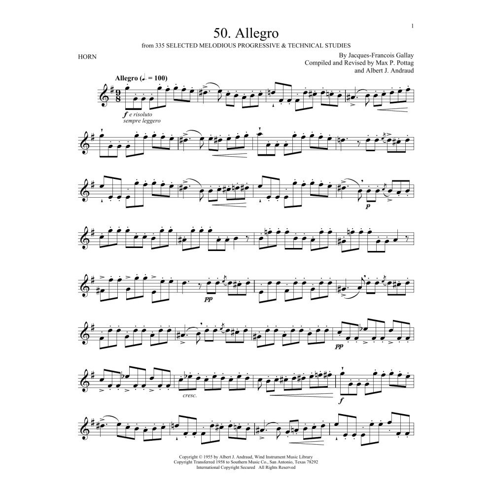 Etude No. 50