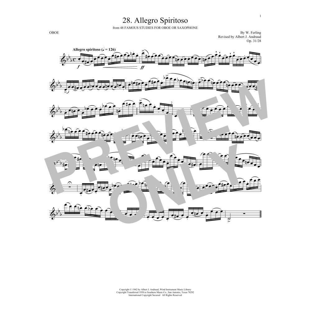 Etude No. 28