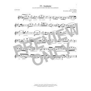 Etude No. 23