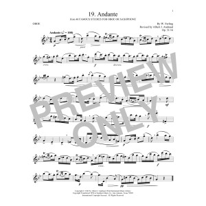 Etude No. 19
