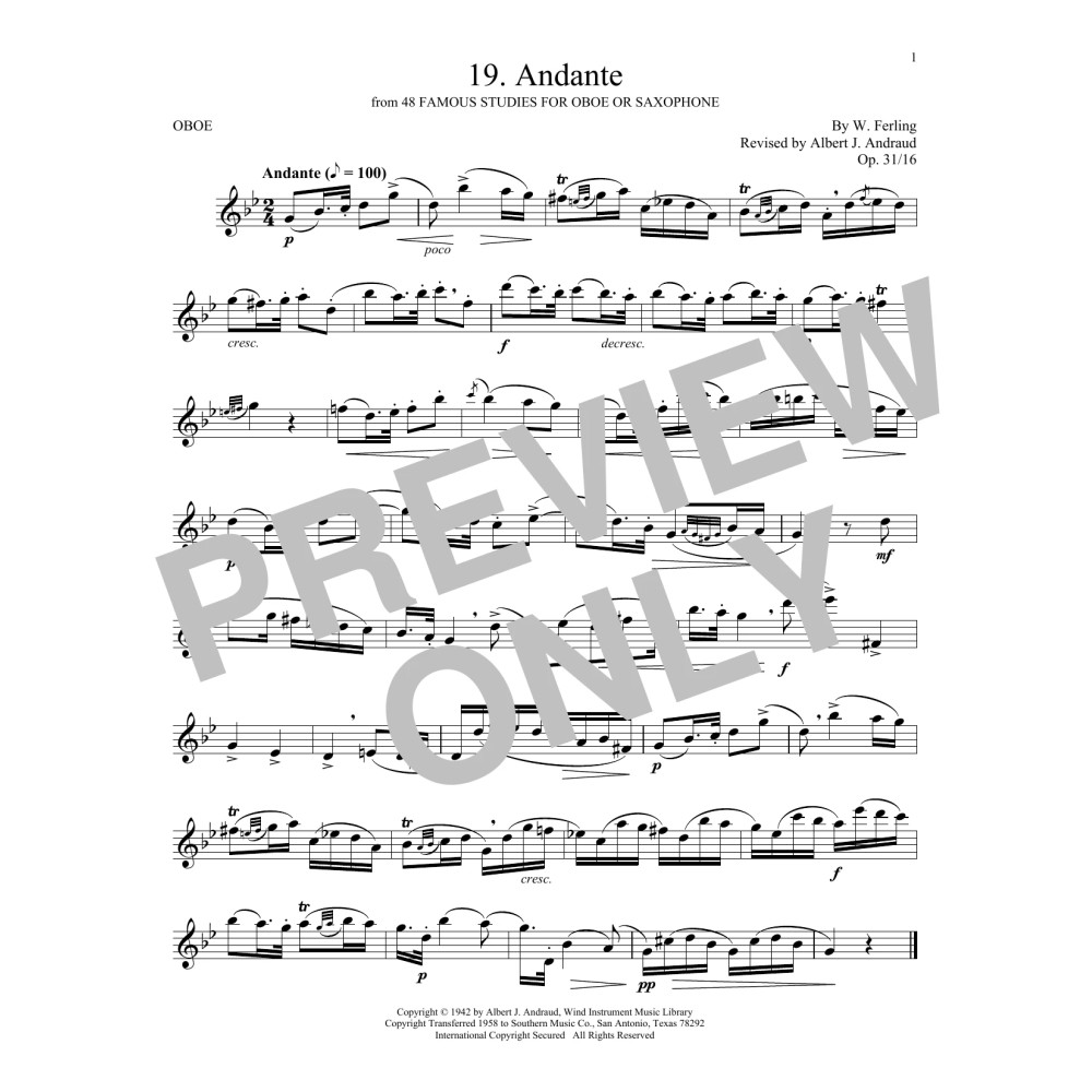 Etude No. 19