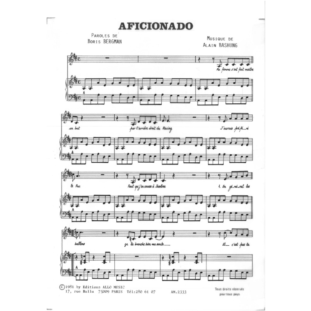 Aficionado
