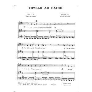 Idylle Au Caire