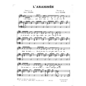 L'araignee