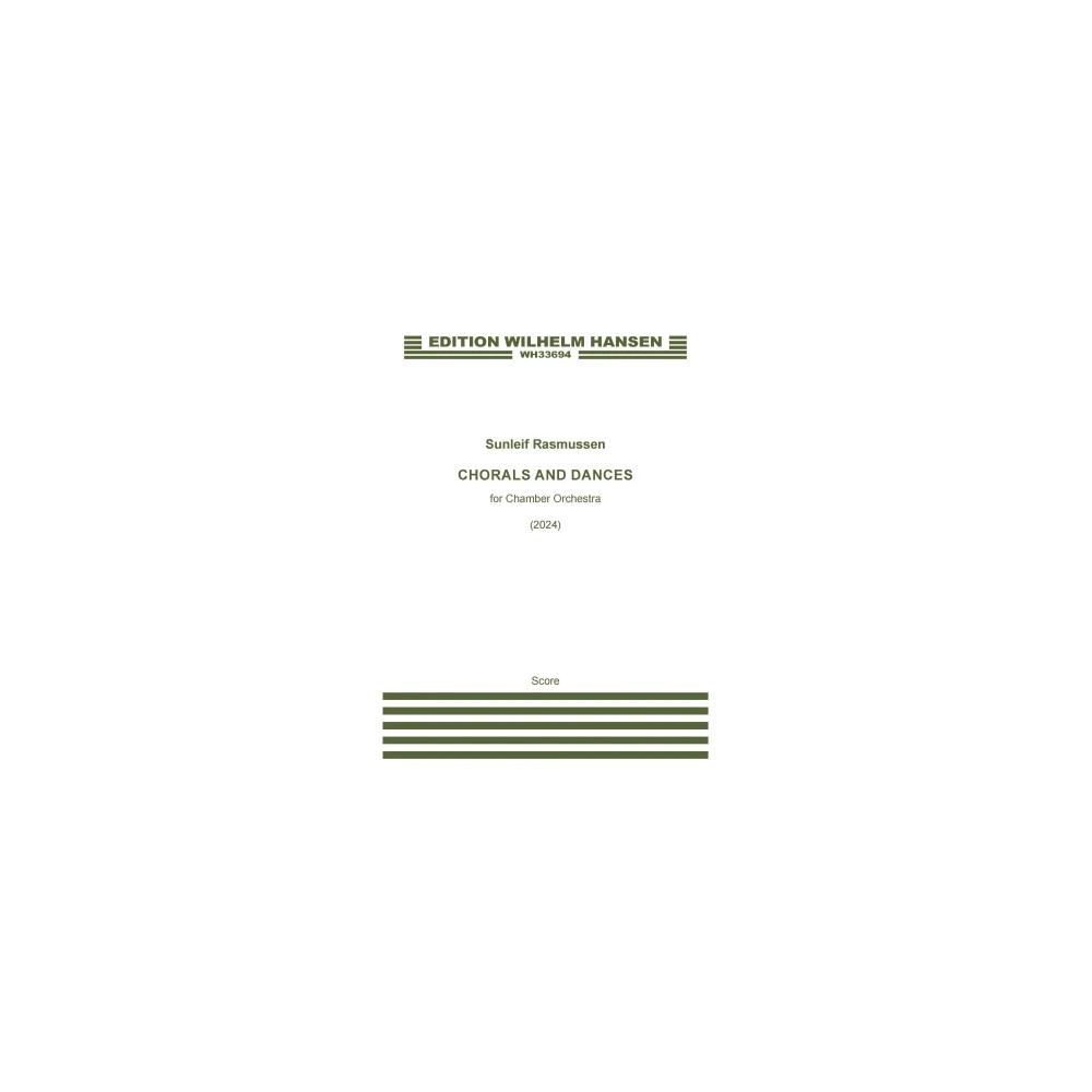 Chorals And Dances - Full Score