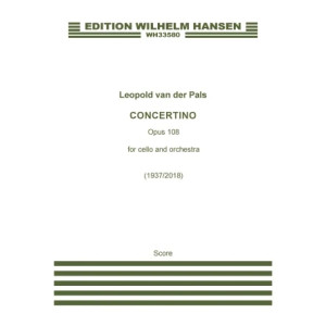Concertino for Cello And Orchestra - Full Score