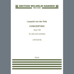 Concertino for Cello And Orchestra - Full Score