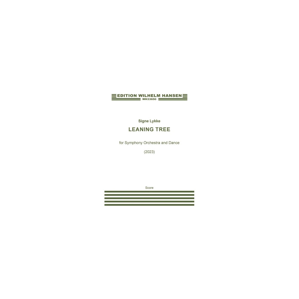 Leaning Tree - Full Score