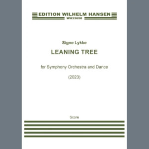Leaning Tree - Full Score