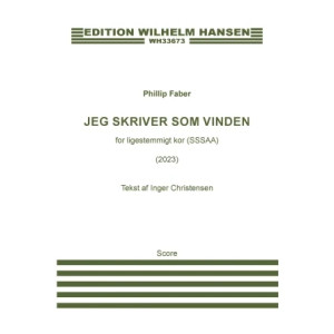 Jeg Skriver Som Vinden