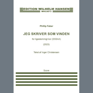 Jeg Skriver Som Vinden