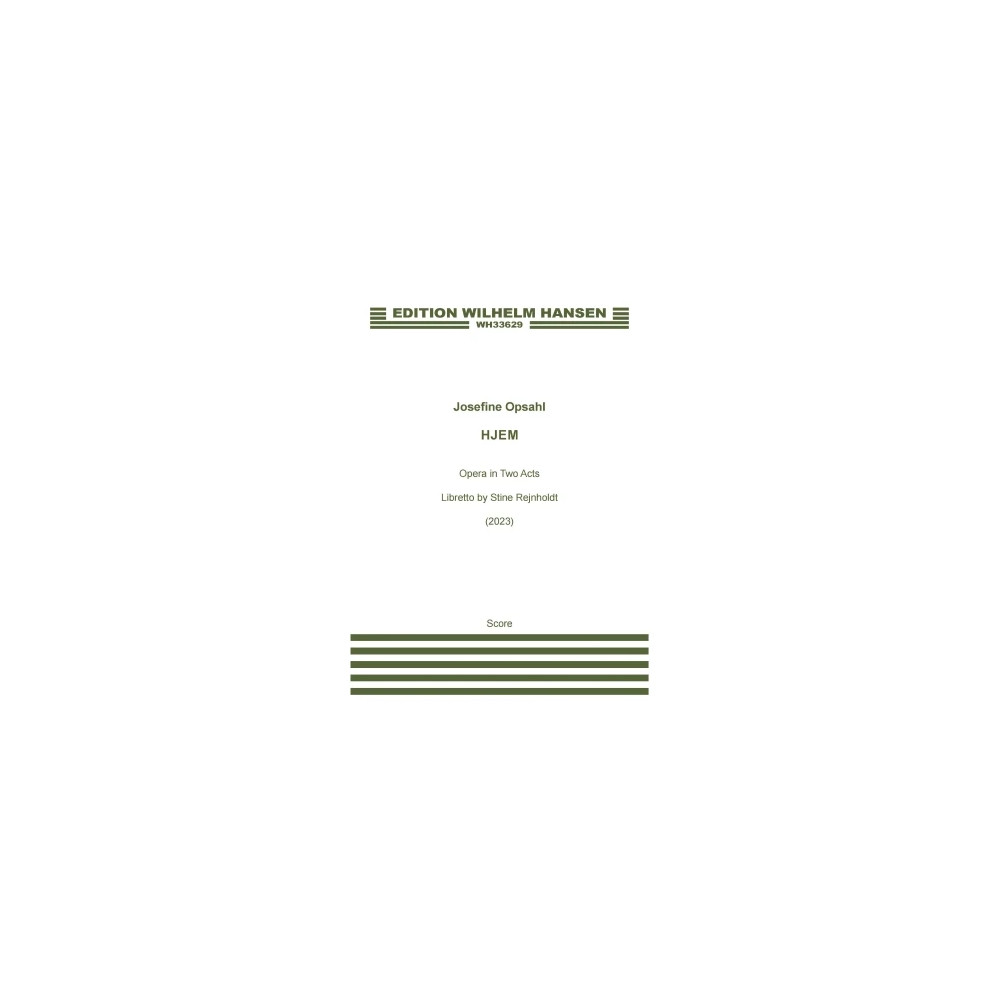 Hjem - Full Score