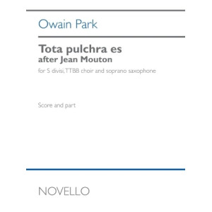 Tota pulchra es (after Jean Mouton)