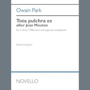 Tota pulchra es (after Jean Mouton)