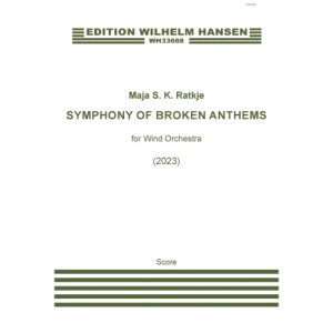 Symphony Of Broken Anthems - Full Score