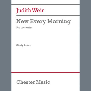 New Every Morning - Study Score