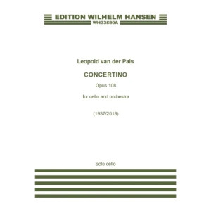 Concertino for Cello And Orchestra - Cello