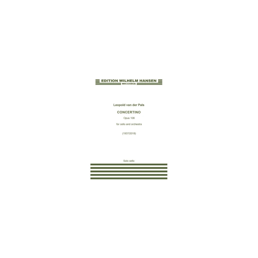 Concertino for Cello And Orchestra - Cello