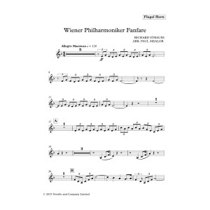 Wiener Philharmoniker Fanfare - Flugelhorn