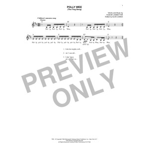 Polly Wee (The Frog Song)