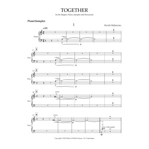Together - Piano