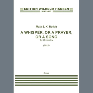 A Whisper, or a Prayer, or a Song (A Fragile Hope) - Full Score
