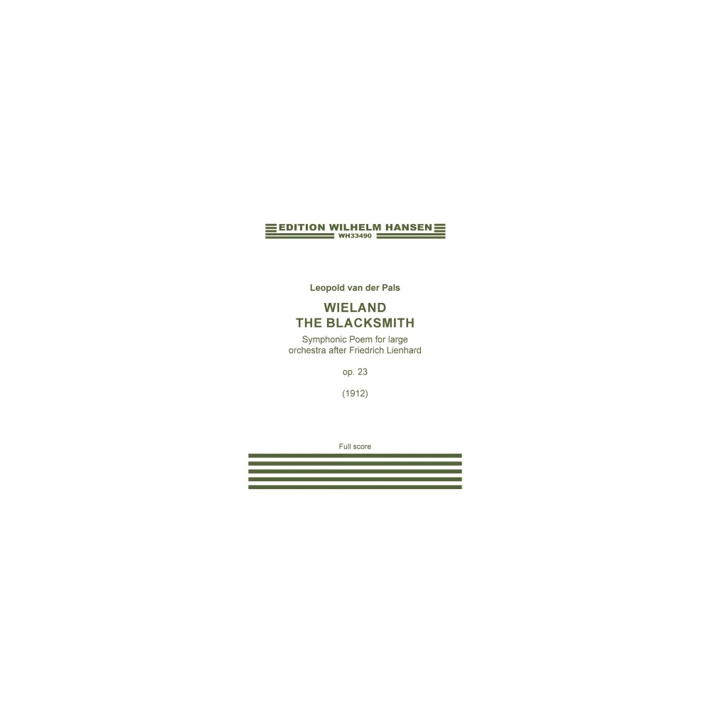Wieland The Blacksmith, Op. 23 - Full Score