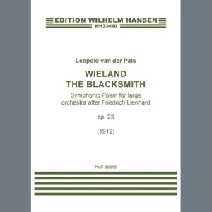 Wieland The Blacksmith, Op. 23 - Full Score