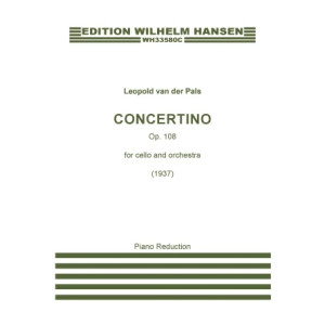 Concertino for Cello And Orchestra - Piano Reduction