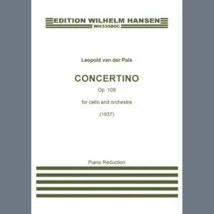 Concertino for Cello And Orchestra - Piano Reduction